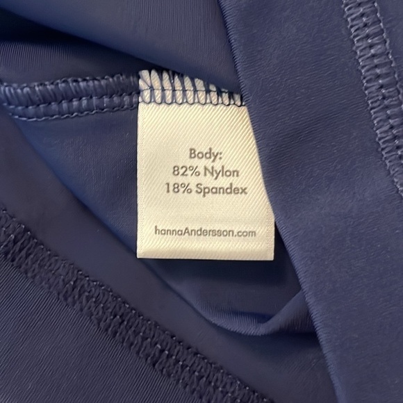 Hanna Andersson Short Sleeve Graphic Design Rash Guard Top - Picture 8 of 10